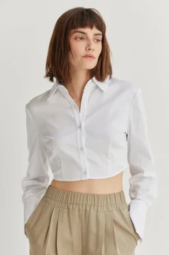 Rowen Cropped Blouse