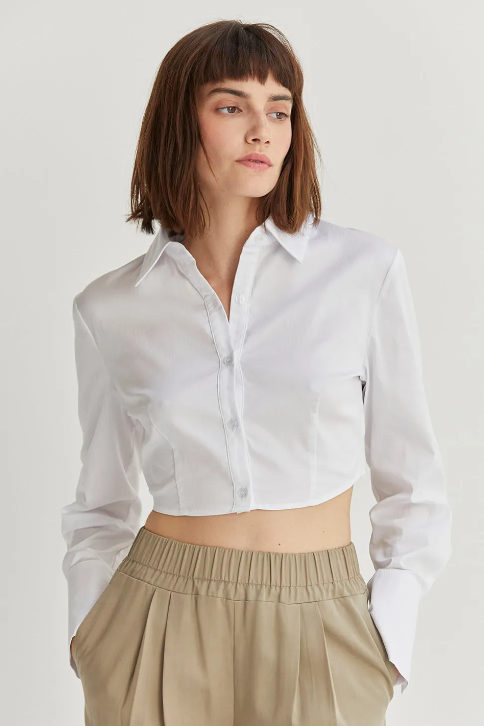 Rowen Cropped Blouse
