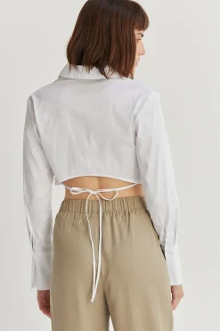 Rowen Cropped Blouse