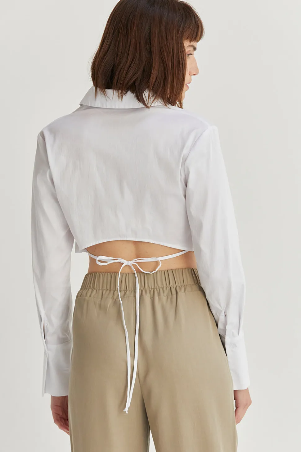 Rowen Cropped Blouse