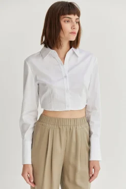 Rowen Cropped Blouse
