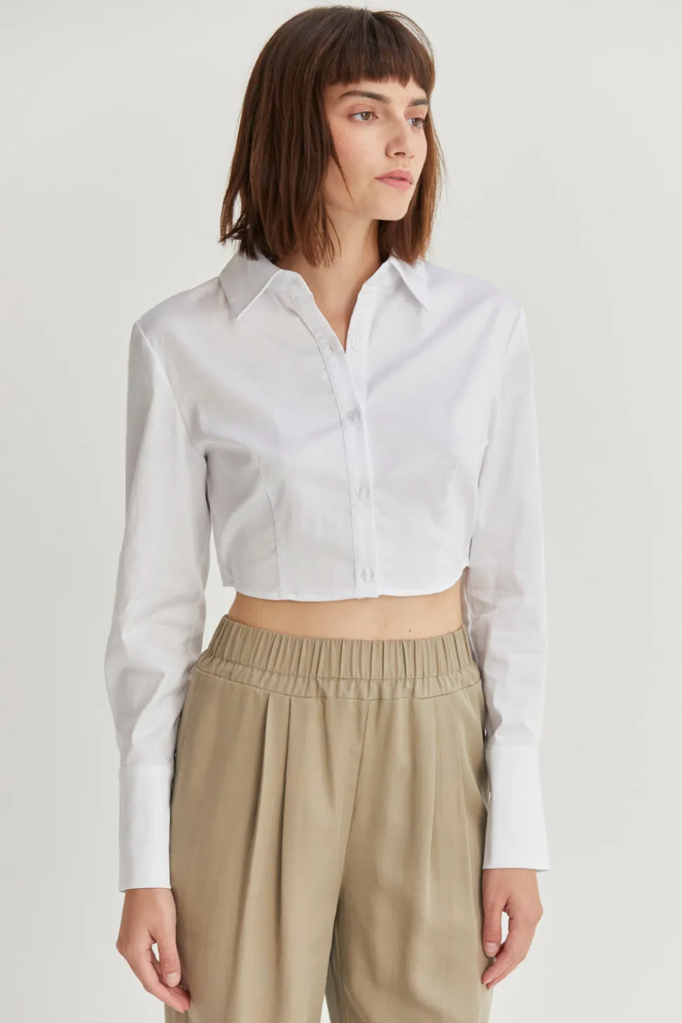 Rowen Cropped Blouse