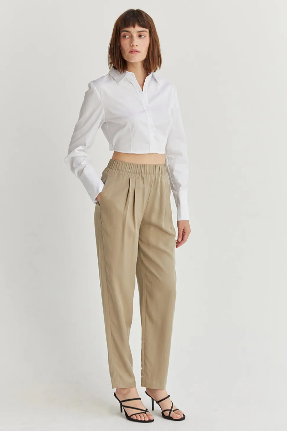 Rowen Cropped Blouse