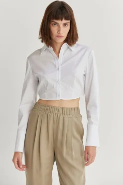 Rowen Cropped Blouse