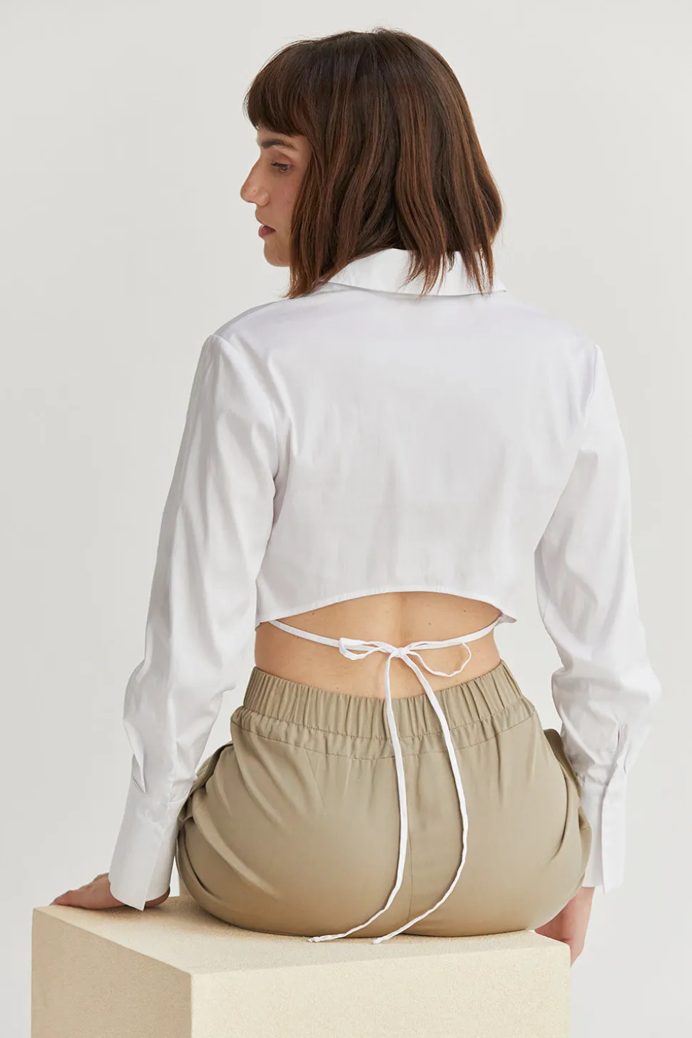 Rowen Cropped Blouse