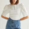 Rubi Mixed Media Top