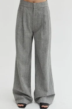 Ryan Herringbone Trousers