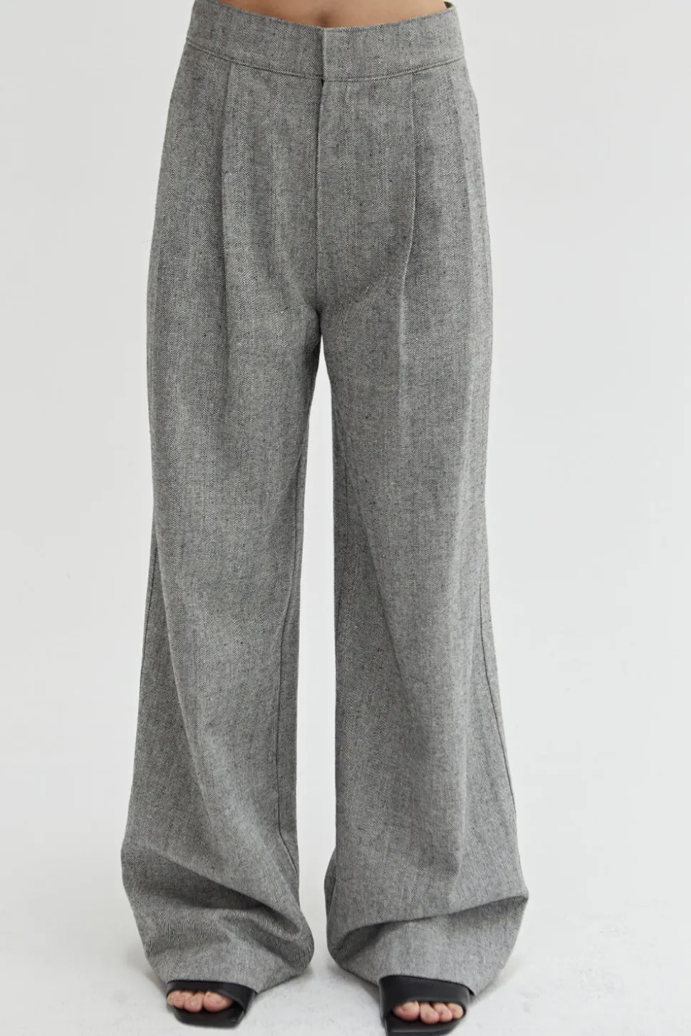 Ryan Herringbone Trousers