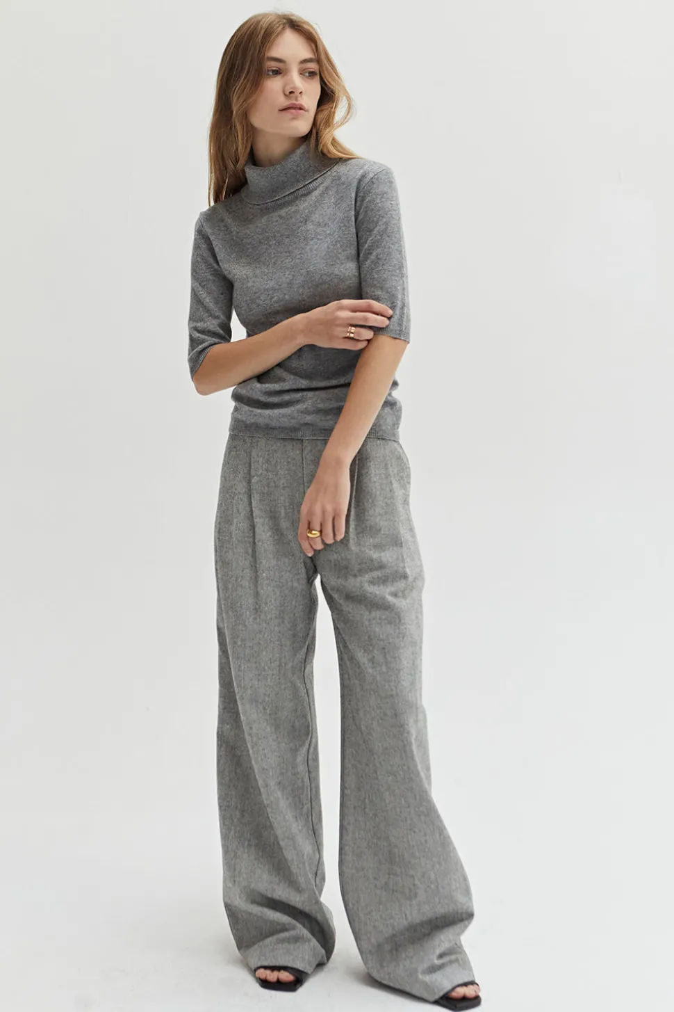 Ryan Herringbone Trousers