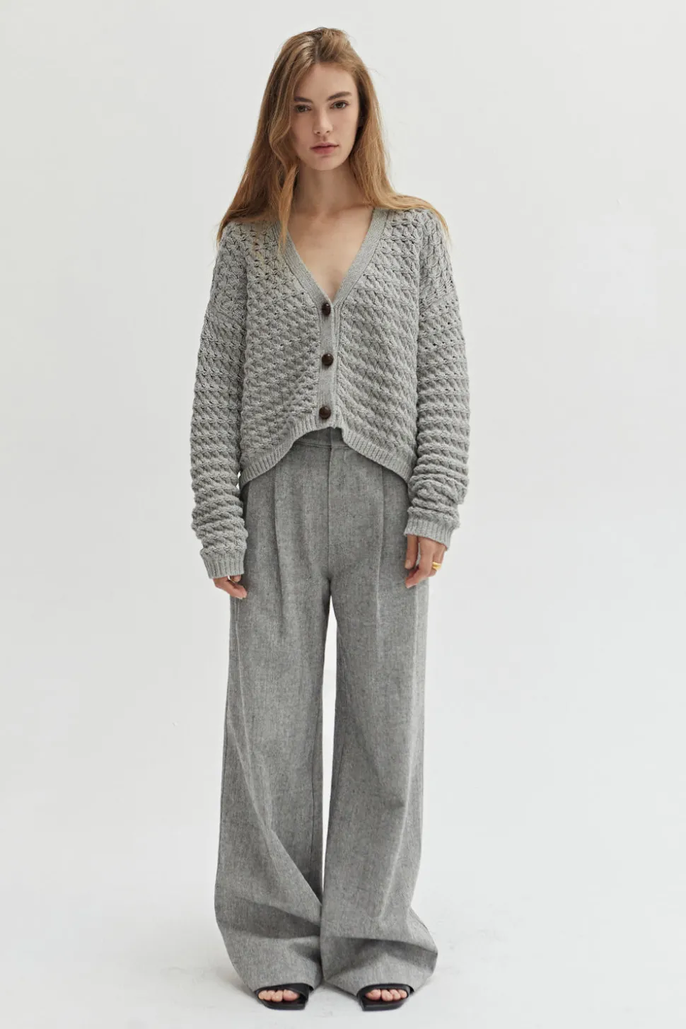 Ryan Herringbone Trousers