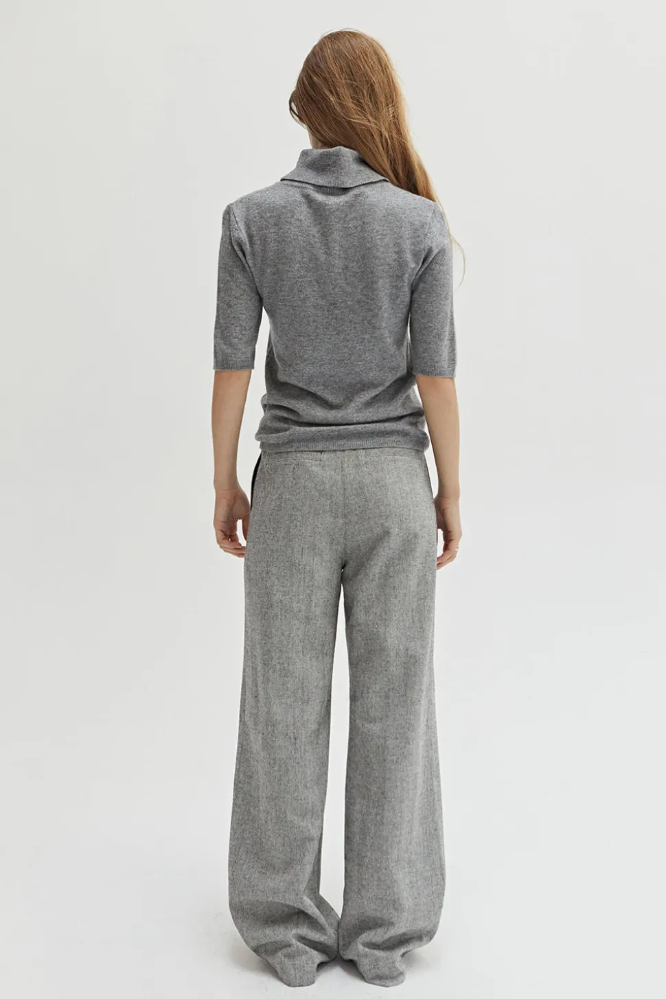 Ryan Herringbone Trousers