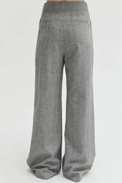 Ryan Herringbone Trousers