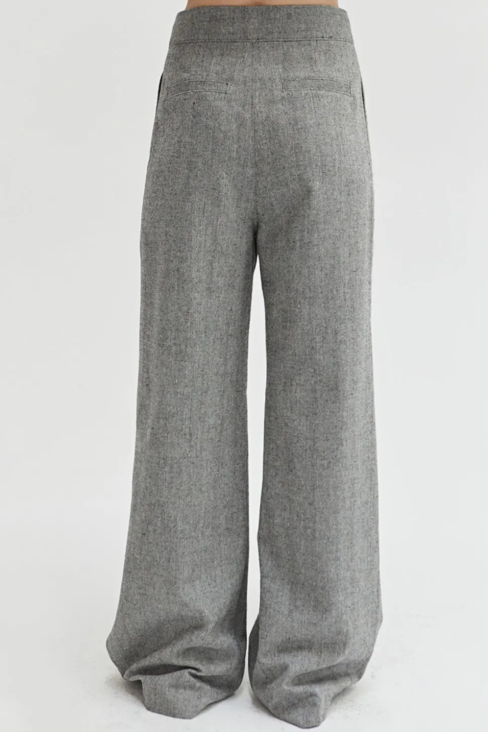 Ryan Herringbone Trousers
