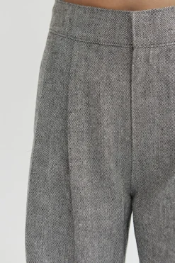 Ryan Herringbone Trousers