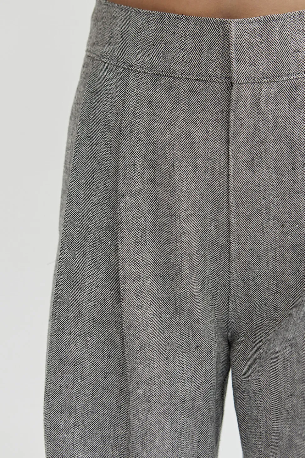 Ryan Herringbone Trousers