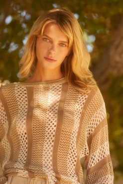 Sadie Crochet Top