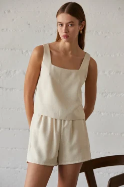 Sage Tweed Set