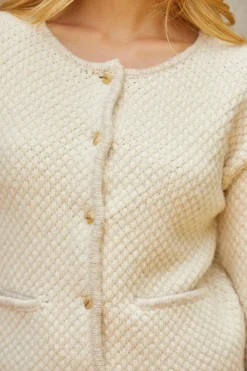 Sandy Boucle Knit Jacket