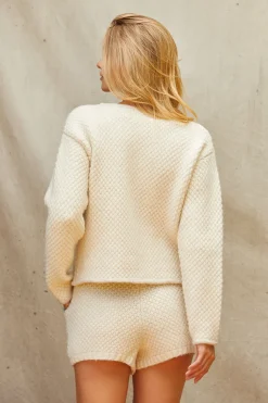 Sandy Boucle Knit Jacket