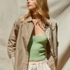 Sasha Button Up Top