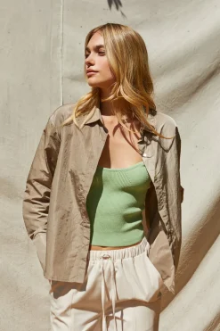 Sasha Button Up Top