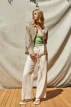Sasha Button Up Top