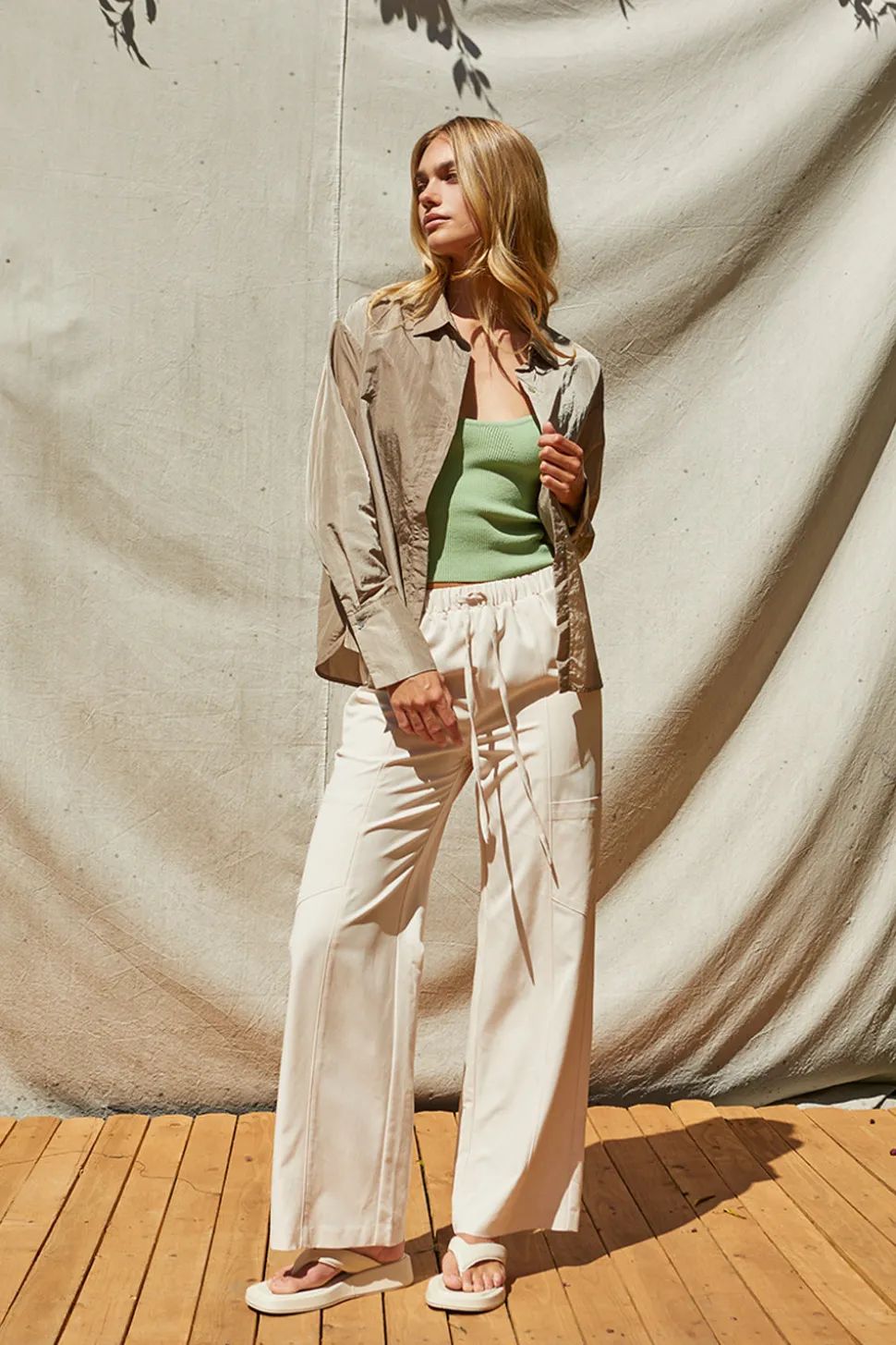 Sasha Button Up Top