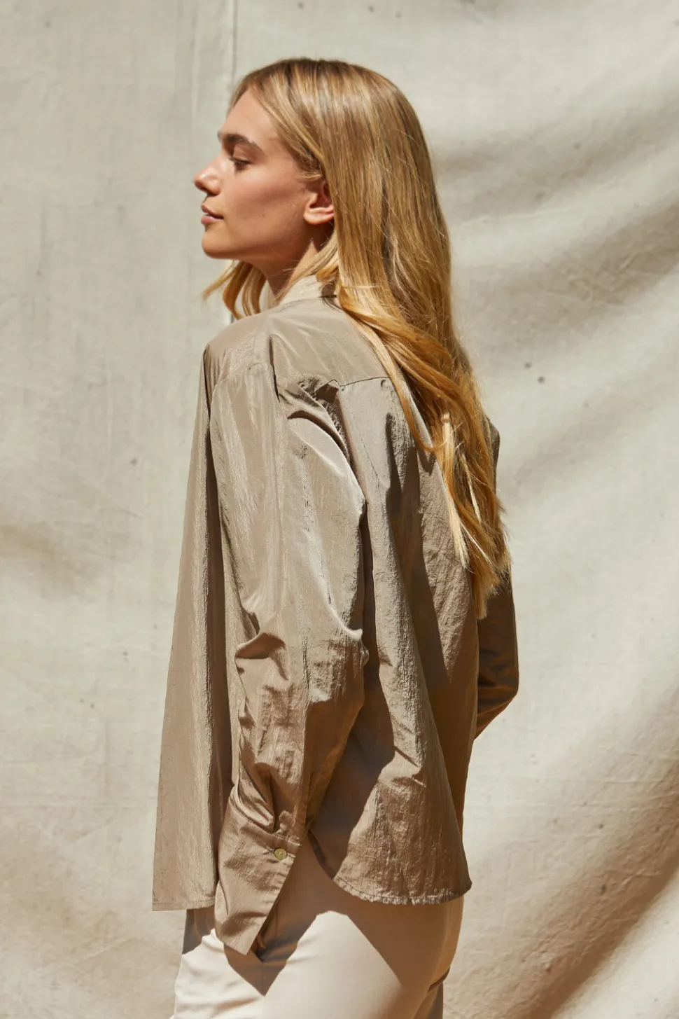 Sasha Button Up Top