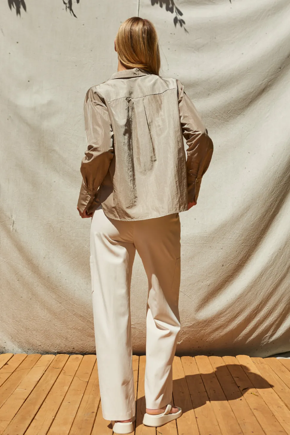 Sasha Button Up Top
