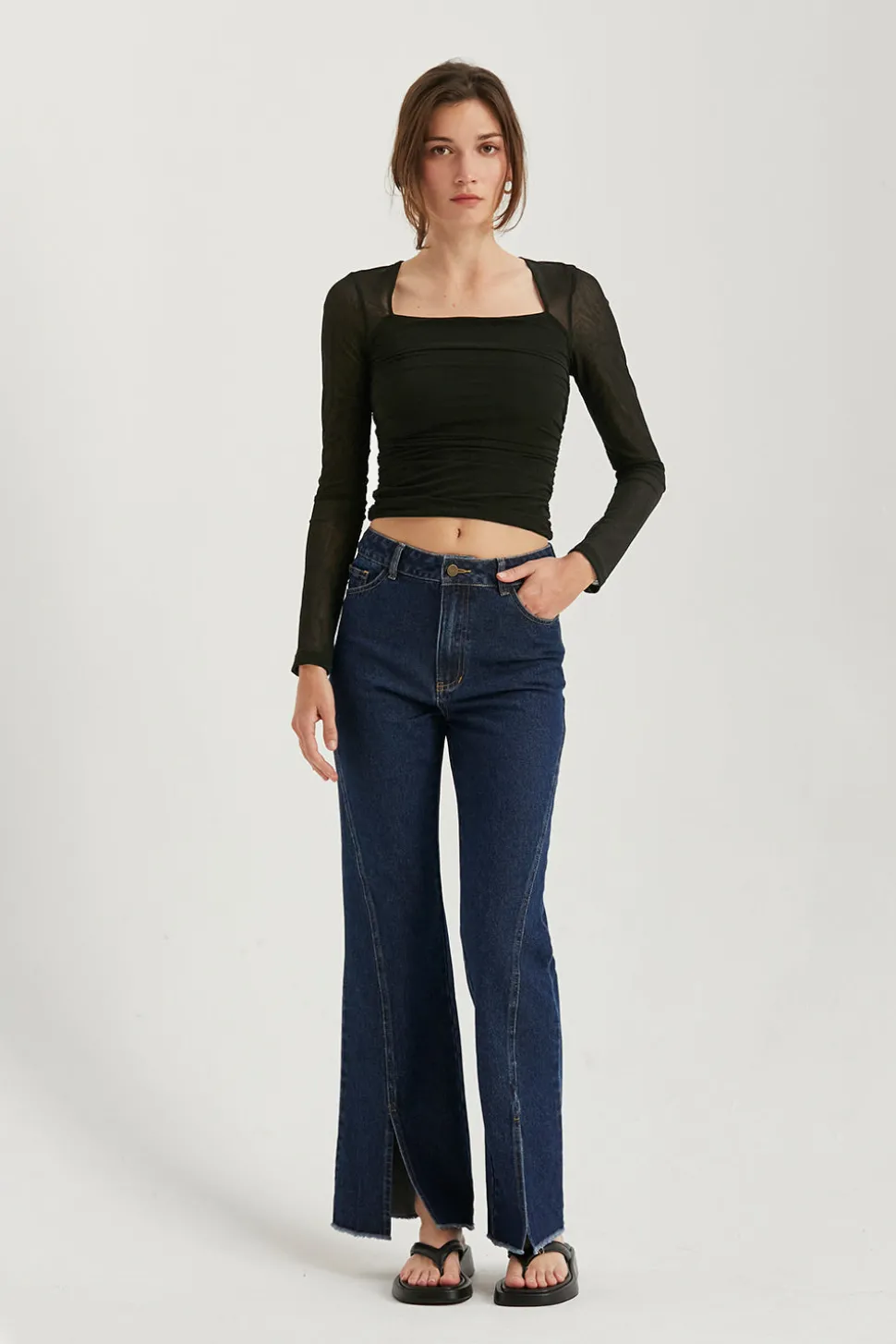 Sasha Mesh Top