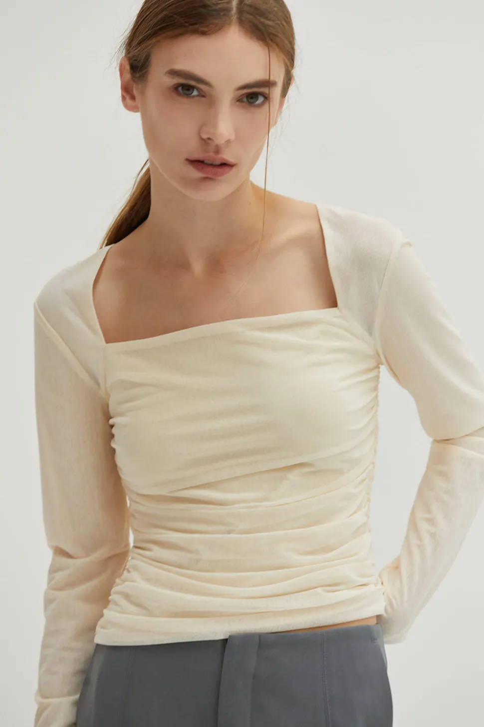 Sasha Mesh Top