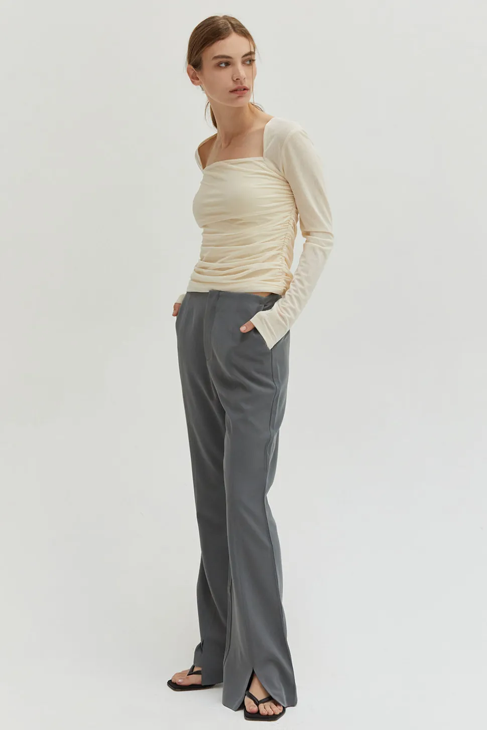 Sasha Mesh Top
