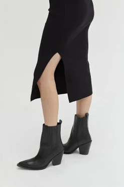 Savannah One Shoulder Knit Dress