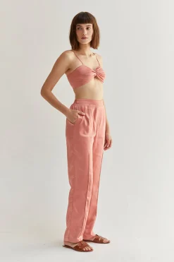 Shane Satin Pants