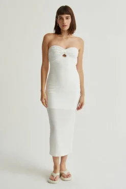 Shannon Knit Midi Dress