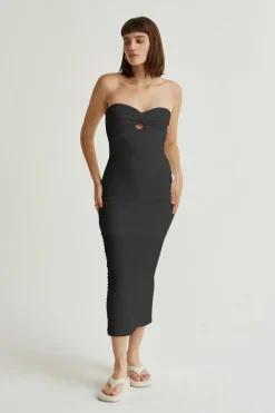 Shannon Knit Midi Dress