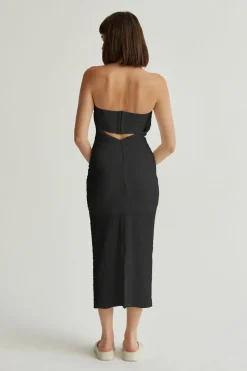 Shannon Knit Midi Dress