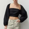 Shara Poplin Bolero Set