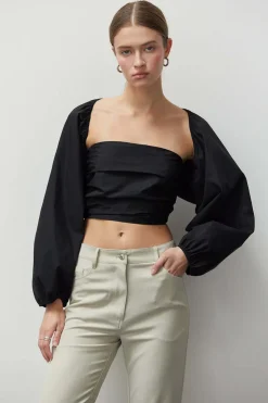 Shara Poplin Bolero Set