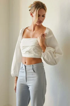 Shara Poplin Bolero Set