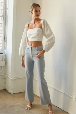 Shara Poplin Bolero Set