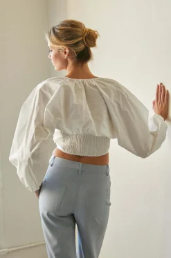 Shara Poplin Bolero Set