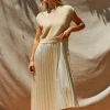Sharpe Twofer Sweater Top Dress