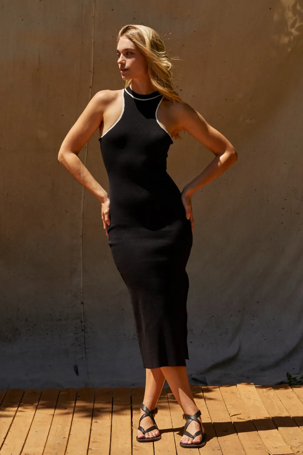 Shayla Racerback Knit Dress