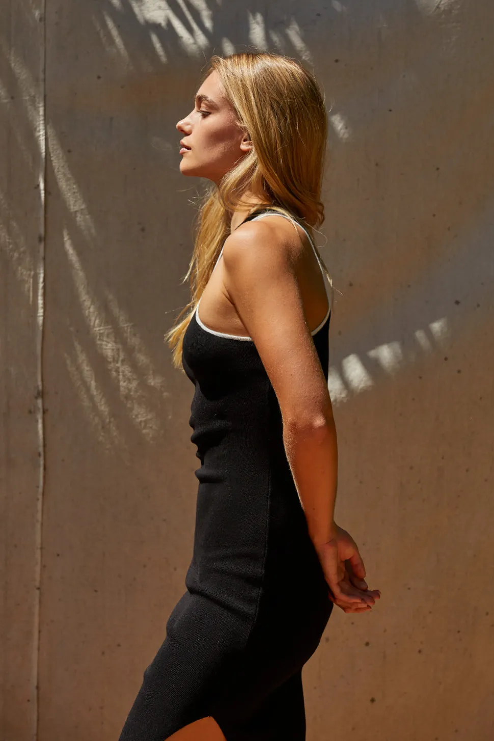Shayla Racerback Knit Dress