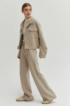 Shayne Wide Leg Trousers