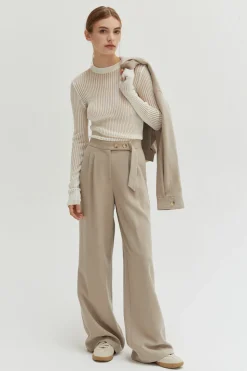 Shayne Wide Leg Trousers