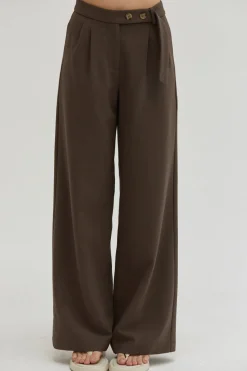 Shayne Wide Leg Trousers