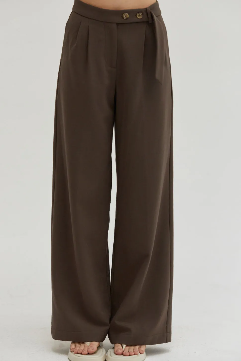 Shayne Wide Leg Trousers