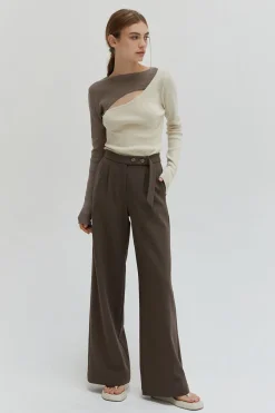 Shayne Wide Leg Trousers